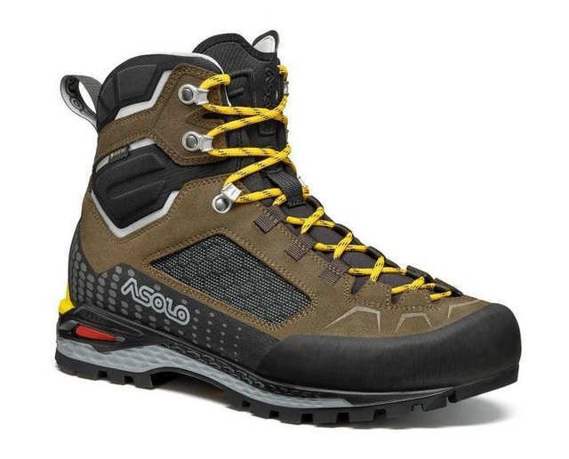 Campionario da Trekking Uomo Asolo Taglio Alto Vari Modelli N. 42 a Sconto 50%