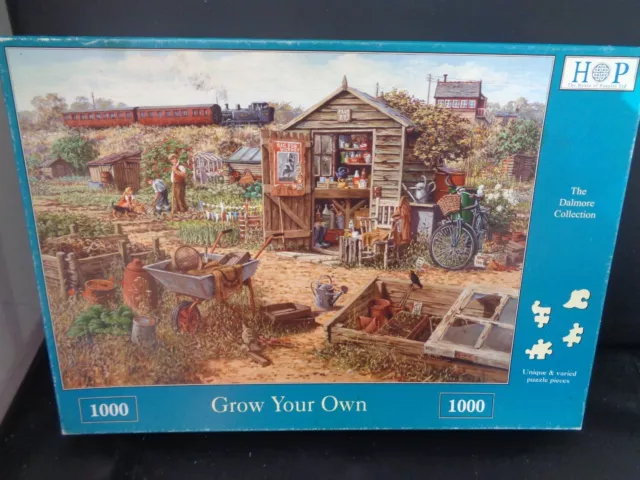 House Of Puzzles  Grown Your Own 1000 Piece Jigsaw Puzzle
