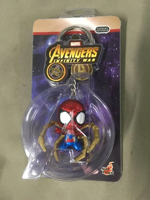 Marvel Avengers Infinity War Spiderman Cos Baby Keychain 23/0502/01 202536