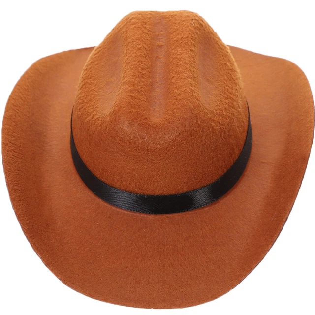 Cappello da cowboy cane delicato resistente all'usura cuccioli cappello decorativo