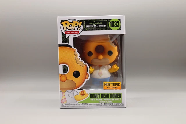 FUNKO POP SIMPSONS Treehouse Of Horror Donut Head Homer 1033 Vinyl
