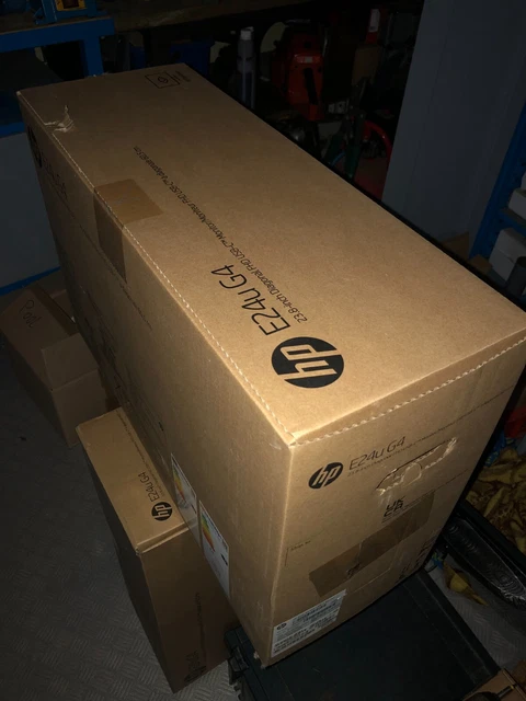 HP E24u G4 24 Zoll IPS LCD Monitor NEU Original verpackt