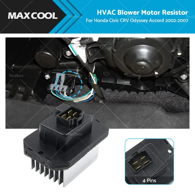 79330SDGW41 BLOWER MOTOR Resistor for Honda Civic CRV Odyssey Accord