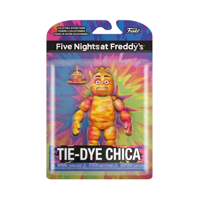 18 cm Five Nights at Freddy's (FNAF) Tiedye Peluche à Collectionner