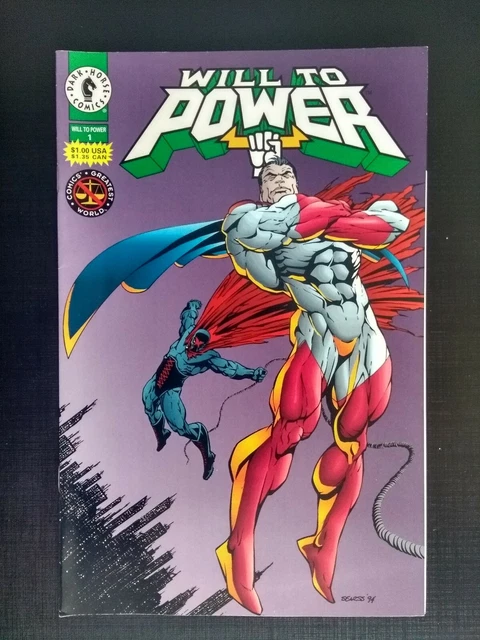 DARK HORSE COMICS - Will To Power  #1  June  1994