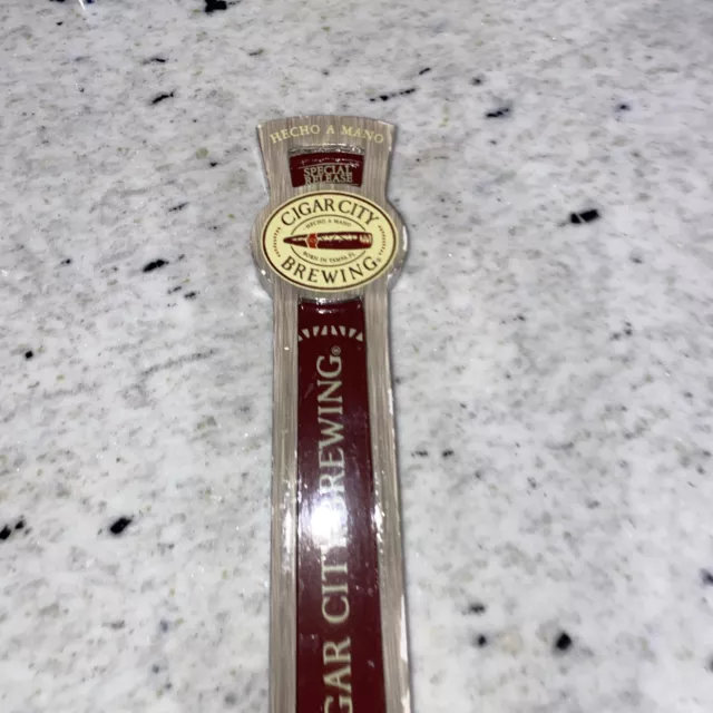 Cigar City Brewing Co. Beer Tap Handle