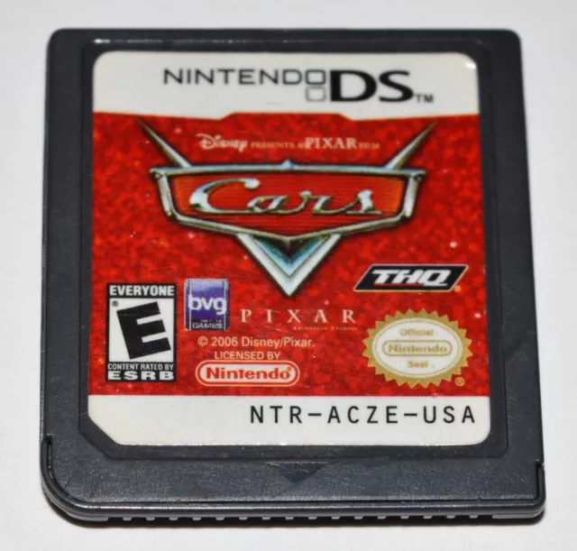 Cars Nintendo Ds Game 3Ds 2Ds Lite Dsi Xl