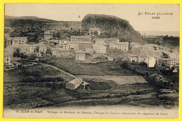 Carte Postale Ancienne - Route De St-Alyre à Arblanc (originale)