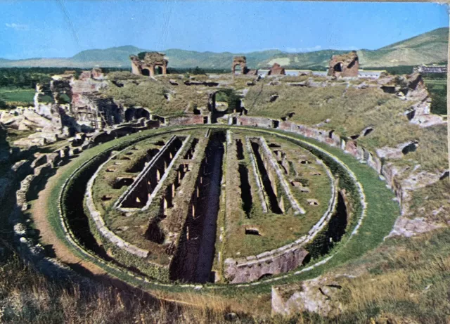 Cartolina Santa Maria Capua Vetere Caserta viaggiata