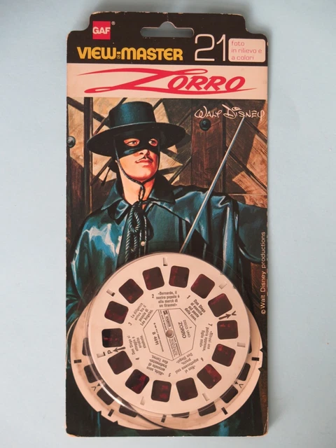 1977 View Master 21 - Zorro