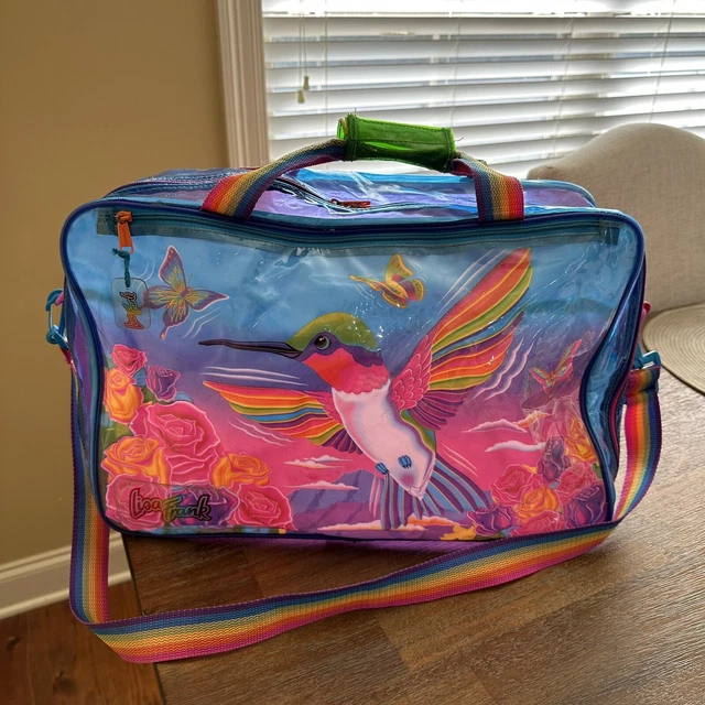Lisa Frank Dashly The hummingbird Rectangular Duffle Bag