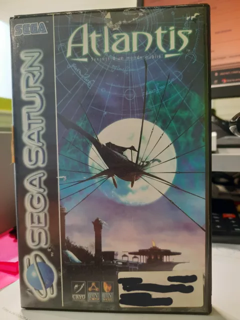 Atlantis Complet Pal Sega Saturn