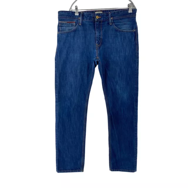 Hilfiger Denim Ryan Bleu Standard Jeans Coupe Droite W38 L32