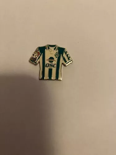 SV Werder Bremen Fussball Trikot QSC Pin  !!