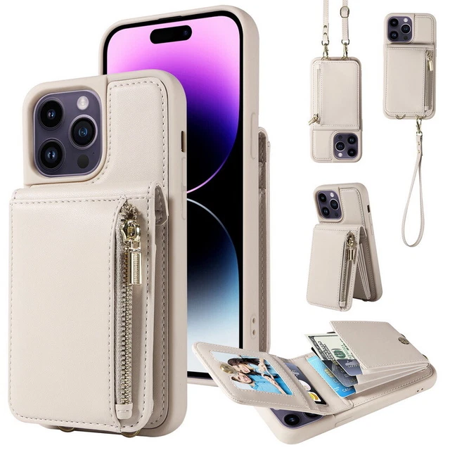 Cover in vera pelle per Apple iPhone 11 Pro custodia protettiva