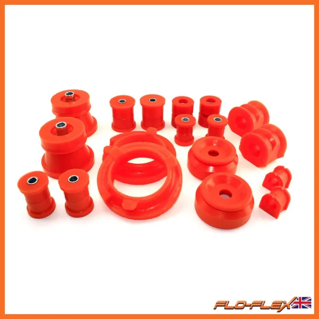 Ford Sierra Cosworth Sapphire Suspension Bushes Front & Rear Kit in Poly 2