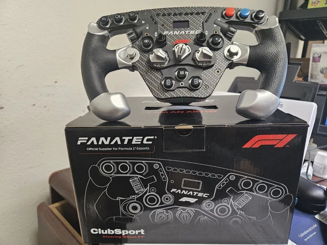 FANATEC CLUBSPORT F1 Steering Wheel v2 EUR 237,79 - PicClick DE