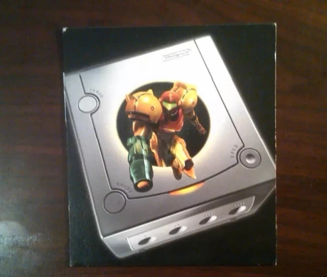 Nintendo Gamecube Graphics NINTENDO GAMECUBE PREVIEW DVD (Metroid Prime, Mario Party 4, etc) £19. ...