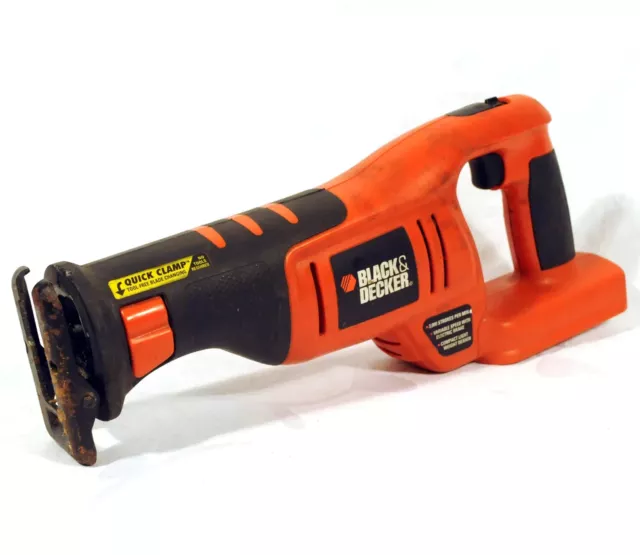 Black & Decker FireStorm 18 Volt FS18RS Cordless Reciprocating Saw (Bare  tool - No Battery),  price tracker / tracking,  price history  charts,  price watches,  price drop alerts