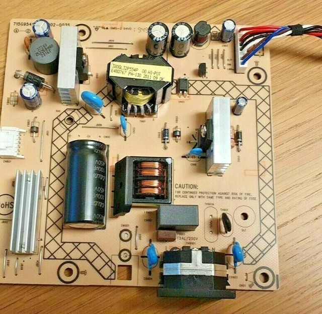 ACER VG270 BMIIX Monitor Power Supply Board 715G9541P02002003S 56.