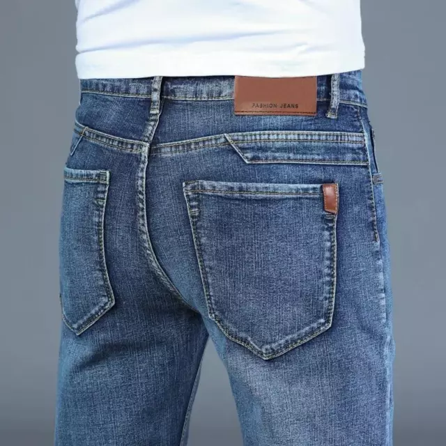 2023 Nuevos Pantalones Vaqueros De Lana Jeans Gruesos Para Hombres De Invierno