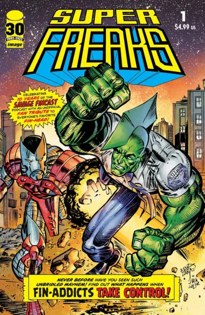 Super Freaks One-Shot | Select Cover | Image Comics NM 2022
