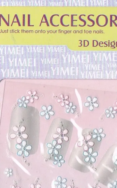 Stickers Autocollant decoration a coller sur Ongles Manucure Onglerie