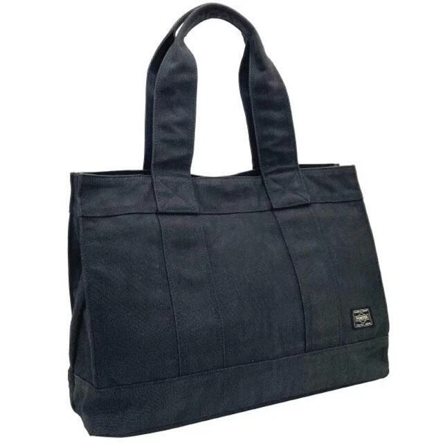 Yoshida Bag Handbag Porter Smokey Tote Cotton UEA03