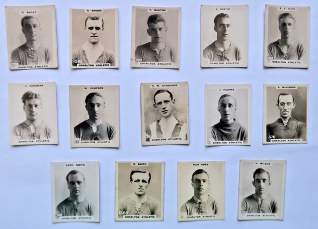 pinnace cigarette cards PINNACE FOOTBALLERS CIGARETTE Cards X6 (min) £3.58