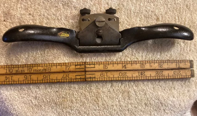 Vintage STANLEY No 151 Adjustable Spokeshave Plane EXCELLENT Made In England