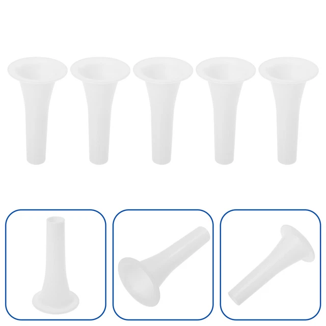 Set Di 3 Tubi Imbuto In Plastica Per Salsicce – Per Tritacarne, Adatto A Salsicce Di Maiale E Pecora, Lunghezza 18 Cm