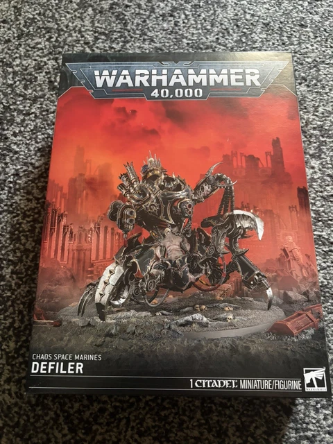 CHAOS SPACE MARINES Defiler Brand new and Sealed £102.62 - PicClick UK