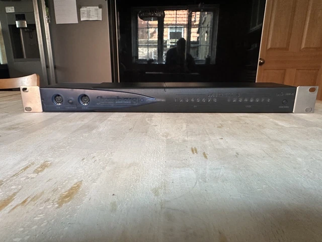 STEINBERG MIDEX 8 8X8 128-channel USB MIDI Interface 1U Rack Mount STEINBERG MIDEX 8 8X8 128-channel USB MIDI Interface 1U Rack Mount