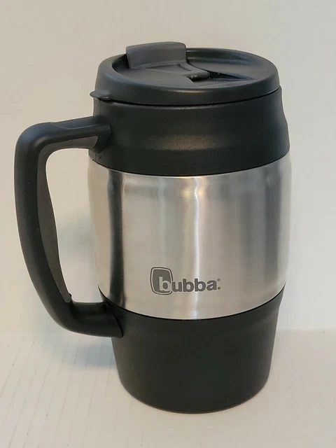 Classic Bubba Insulated 52 Oz Polyurethane Travel  Black Keg Shape Mug PERFECT