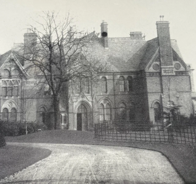 Highbury Hall Joseph Chamberlain Home Yew Tree Lane Moseley c1890 selten 70er Repro