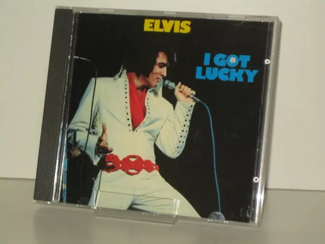 CD Elvis Presley - I Got Lucky  (1989 BMG Germany Club Edition)