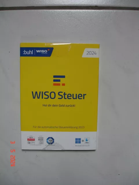 wiso steuer 2024 steuerjahr 2023