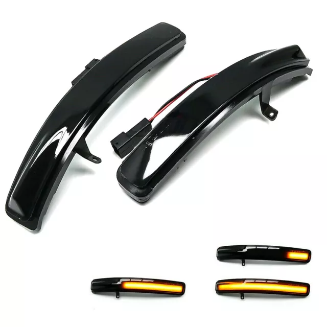 2x Dynamic LED Side Mirror Turn Signal Light Fit for Ford Explorer of 2011-19
