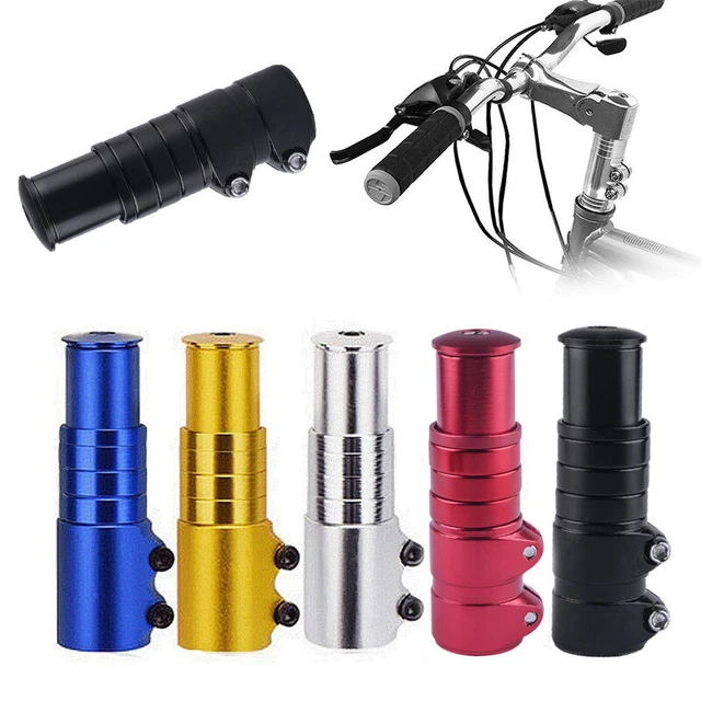 120mm vélo vélo guidon fourche tige Riser Up Exten... - Grandado
