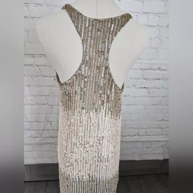 Parker Racerback Sequin Dress | XS | EUC 3