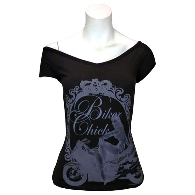Offerta T-Shirt Maglietta Honda Racing Biker Gas  Donna Woman Da35€ A 10€