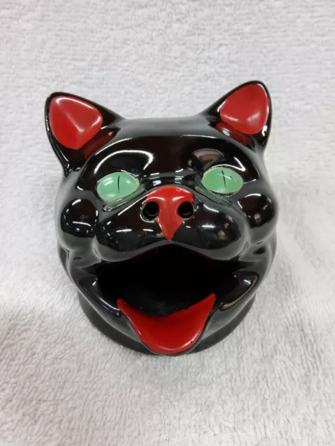 Vintage Australian Wembley Ware  - Smoking Cat Ashtray