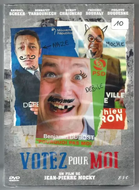 Dvd - Votez Pour Moi (Raphaël Scheer / Bonnafet Tarbouriech) Jp Mocky