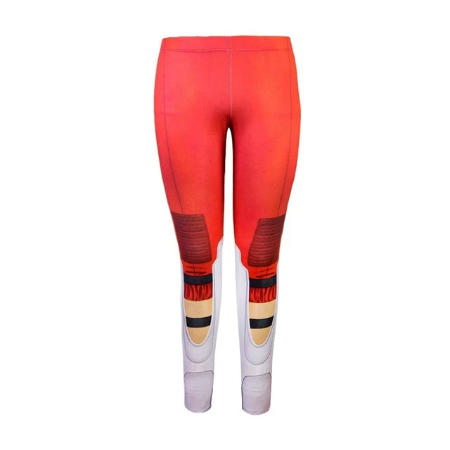 Juniors Video Game Portal 2 Aperture Laboratories Chell Sublimated Leggings
