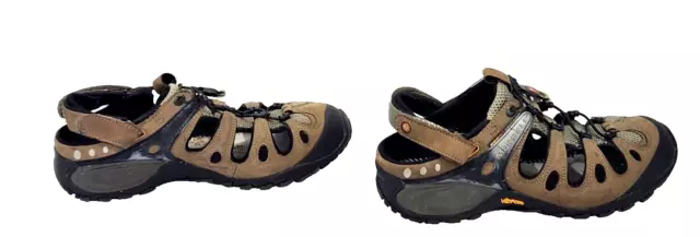 MERRELL MEN'S SANDALS Shoes Continuum Hiking Walking Size 13 J87309 ...
