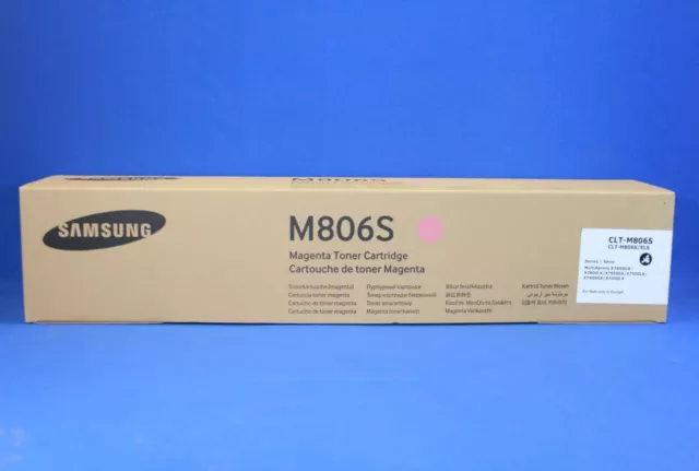 Samsung CLT-M806S/ELS Toner Magenta -B