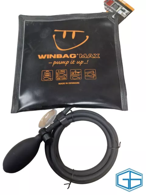 Inflatable Air Wedge 240 X 240Mm 250Kg Max Load Winbag Max