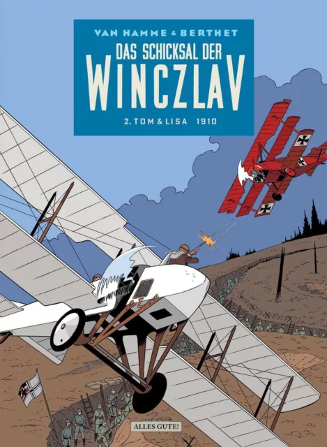 Das Schicksal der Winczlav 2. Tom und Lisa 1910 | Jean van Hamme | Deutsch