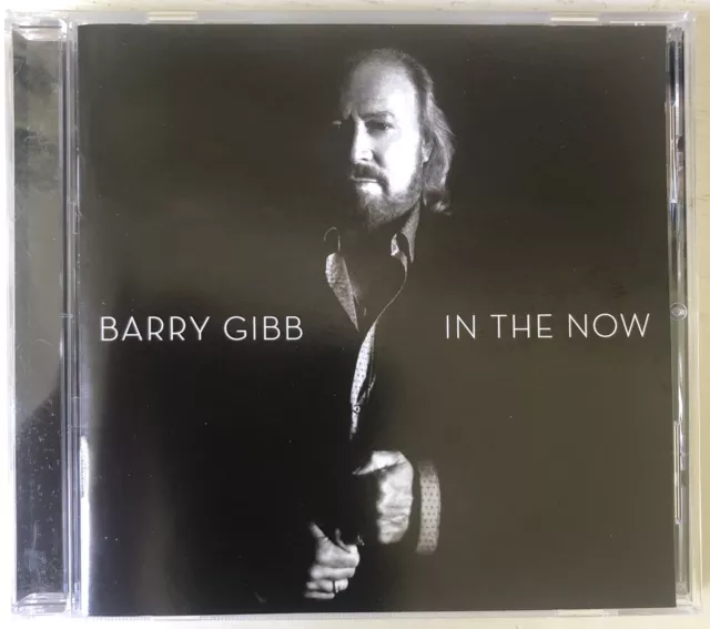 BARRY GIBB "In The Now Deluxe Edition" Rare 2017 15Trk CD *Bonus Trks *Bees Gees