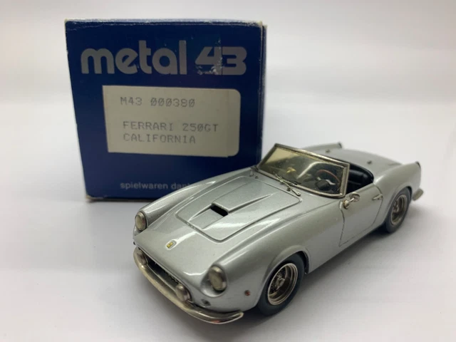 Jouef 1/43 Ferrari 250 GT TDF 1961 N°149 Argent – Miniature Diecast Collection